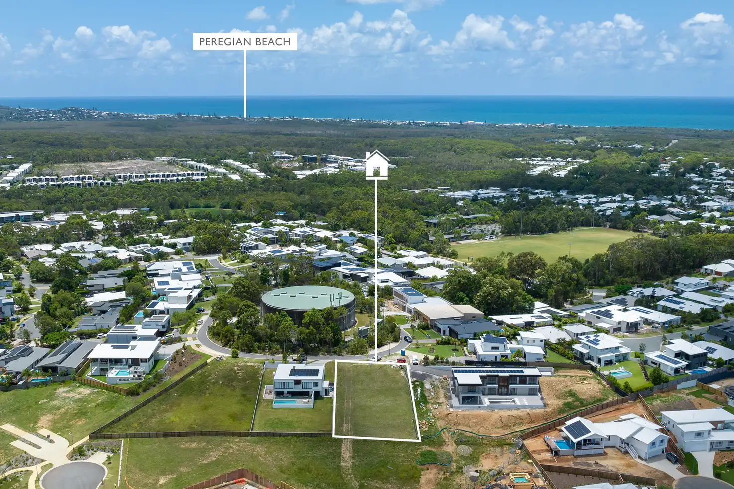 Main view of Homely land listing, 25 Bronze Wing Circuit, Peregian Springs QLD 4573