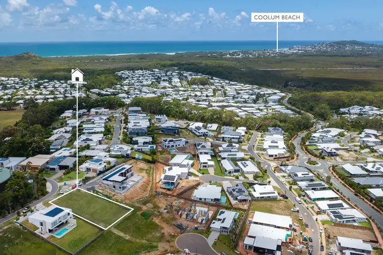 Second view of Homely land listing, 25 Bronze Wing Circuit, Peregian Springs QLD 4573