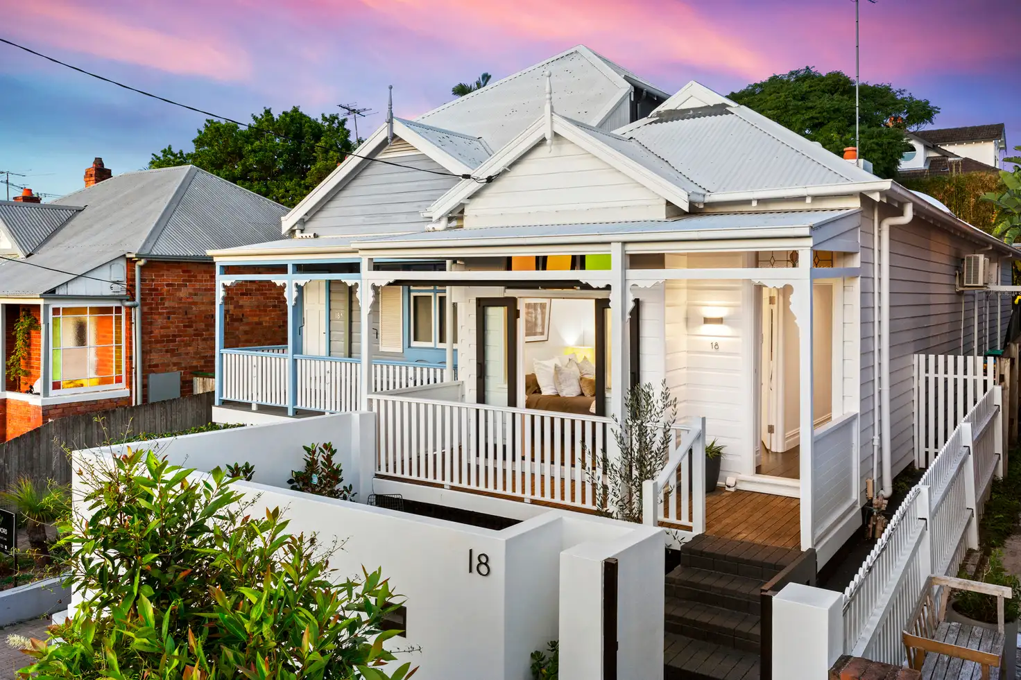 Main view of Homely house listing, 18 Thornton Street, Fairlight NSW 2094
