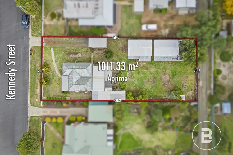 Second view of Homely house listing, 15 Kennedy Street, Maryborough VIC 3465