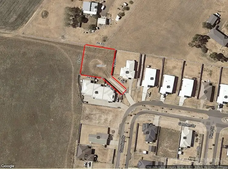 Fifth view of Homely land listing, 60 Gosden Drive, Dalby QLD 4405