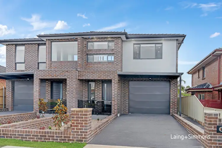 Main view of Homely semi-detached listing, 13 Cartwright Avenue, Merrylands NSW 2160