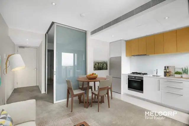 Second view of Homely apartment listing, 2609/9 Power Street, Southbank VIC 3006