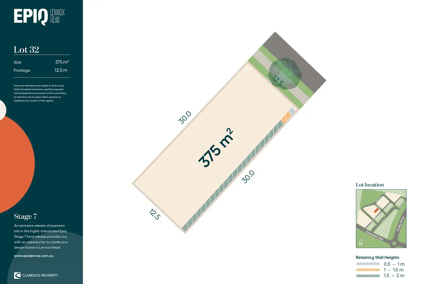 Main view of Homely land listing, LOT 32 Release 7 Epiq, Lennox Head NSW 2478