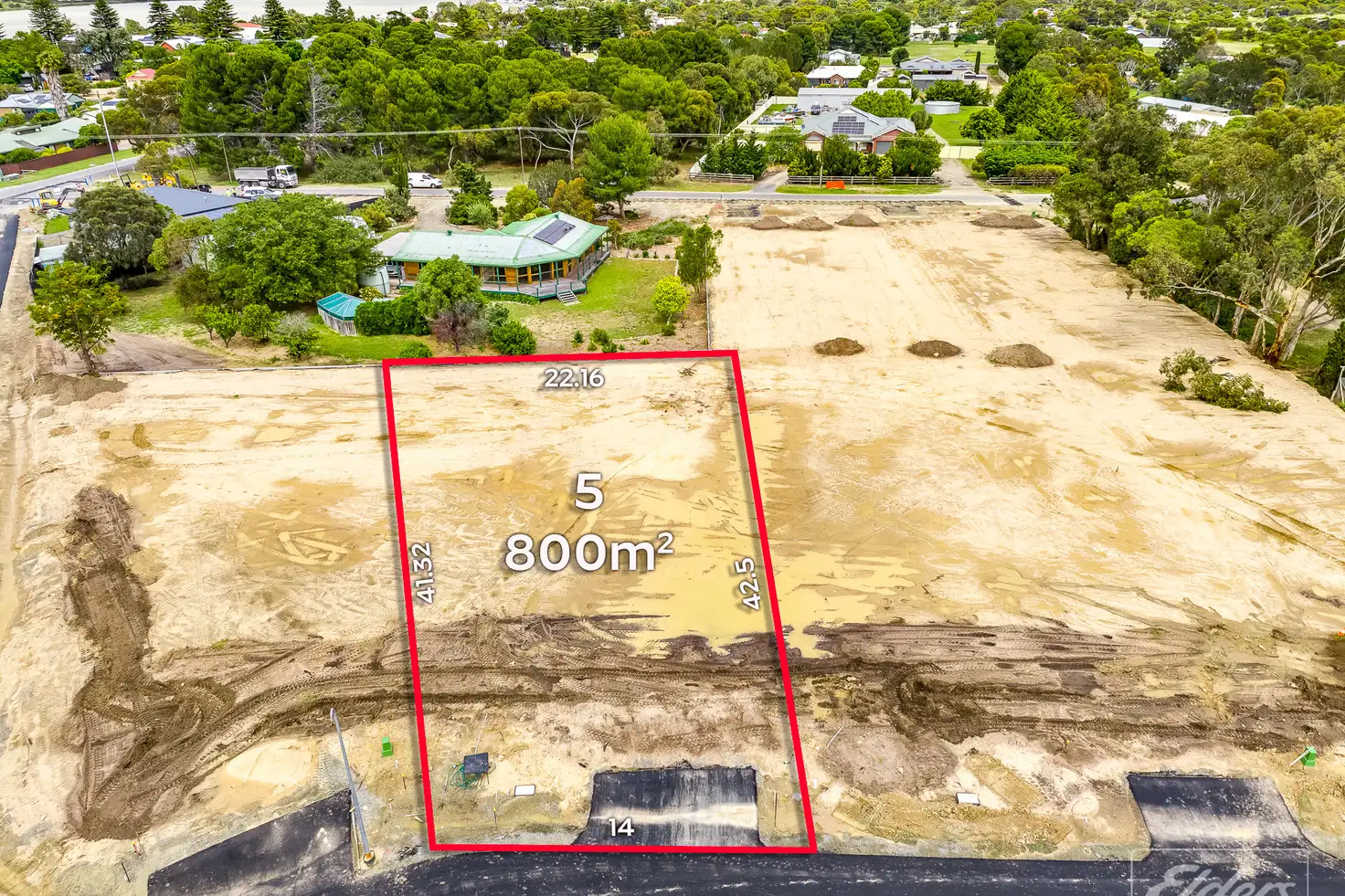 Main view of Homely land listing, LOT 5 Boston Street, Goolwa North SA 5214
