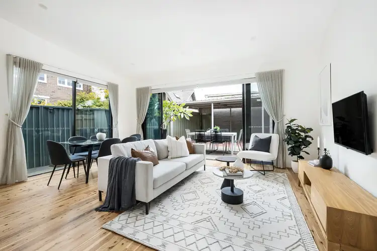 Second view of Homely house listing, 25 Petersham Road, Marrickville NSW 2204