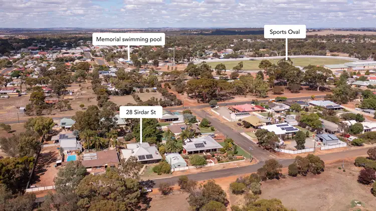 Second view of Homely house listing, 28 Sirdar Street, Wagin WA 6315