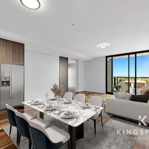 Second view of Homely apartment listing, 703/1C Michael Street, Brunswick VIC 3056
