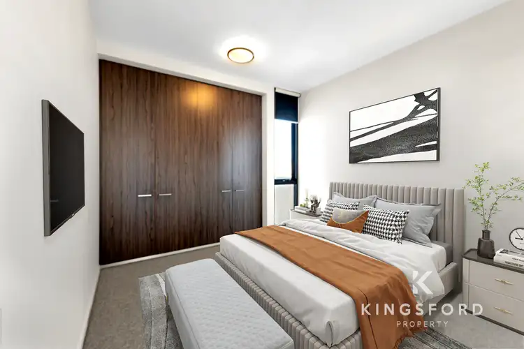 Fourth view of Homely apartment listing, 703/1C Michael Street, Brunswick VIC 3056