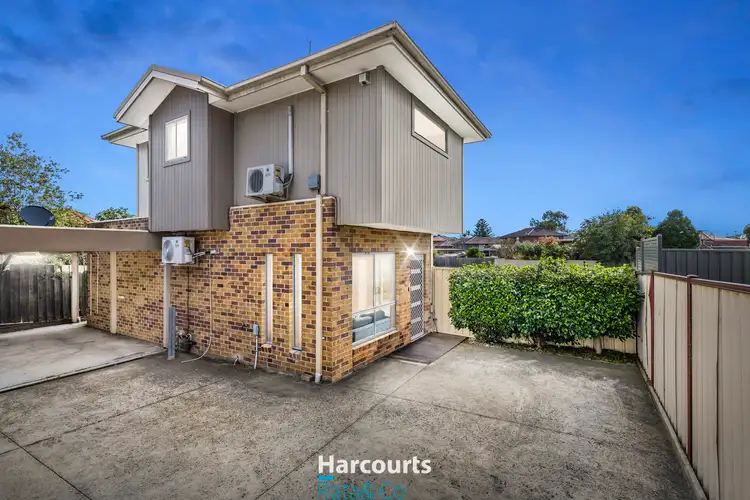 Main view of Homely townhouse listing, 193A Wilson Boulevard, Reservoir VIC 3073