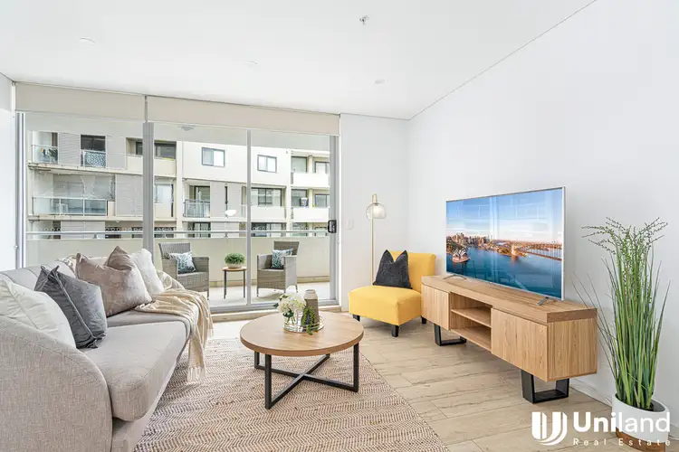 Second view of Homely apartment listing, 306/23 Hassall Street, Parramatta NSW 2150