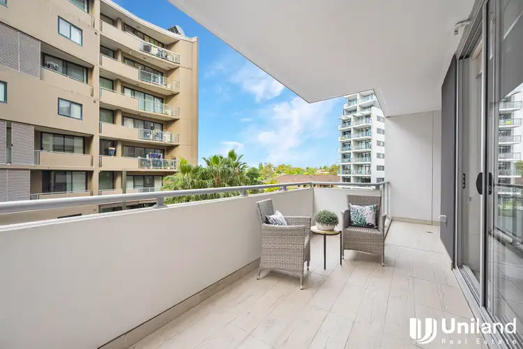 Sixth view of Homely apartment listing, 306/23 Hassall Street, Parramatta NSW 2150