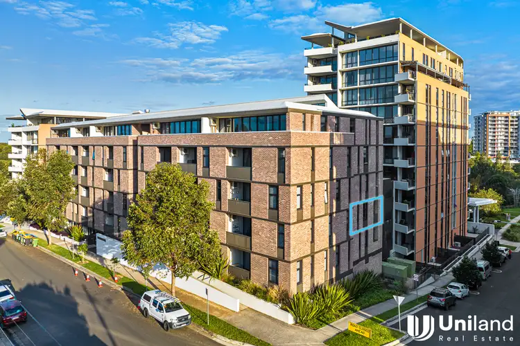 Main view of Homely apartment listing, 309B/3 Broughton Street, Parramatta NSW 2150