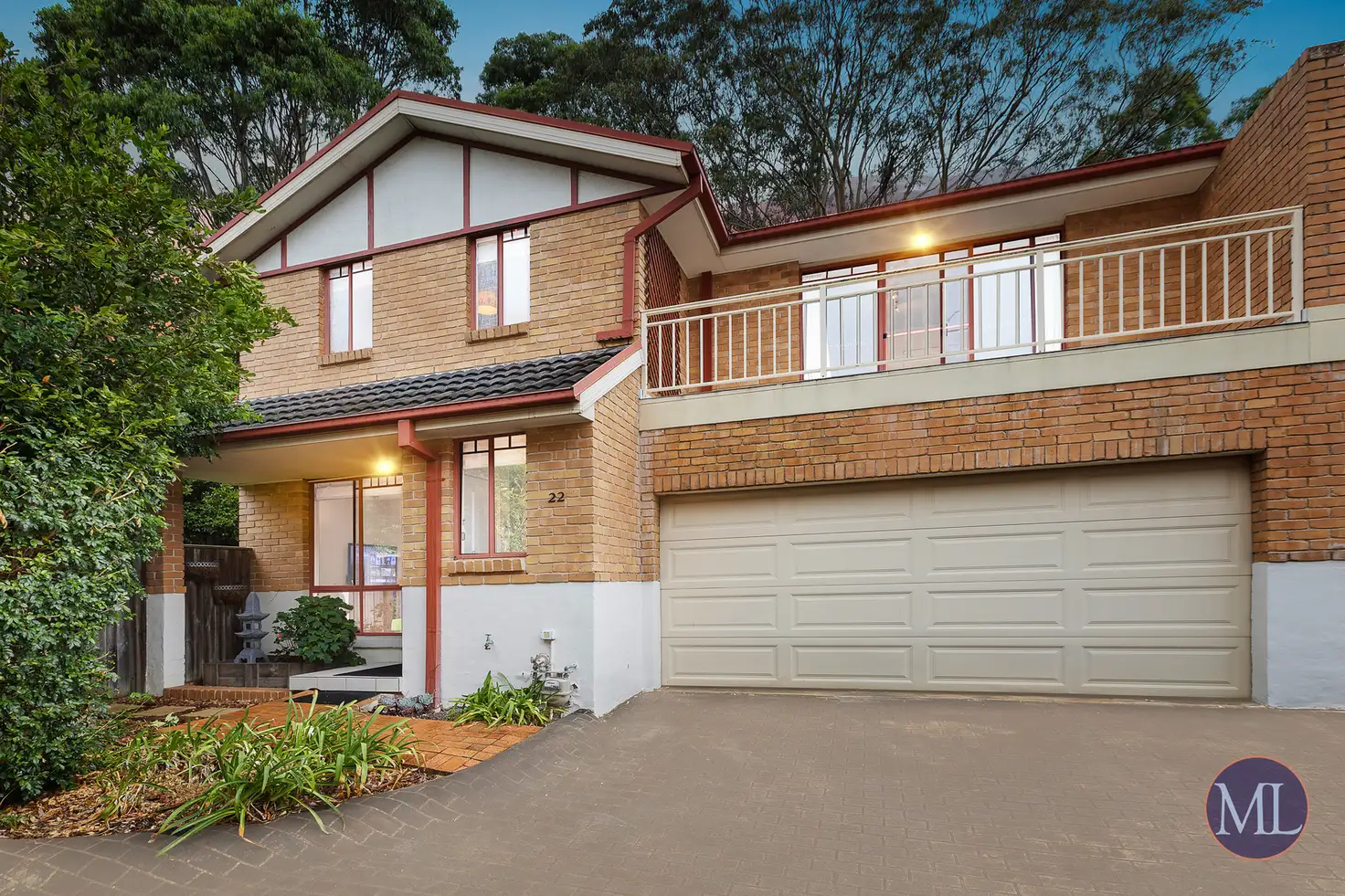 Main view of Homely townhouse listing, 22/18-20 Pearce Street, Baulkham Hills NSW 2153