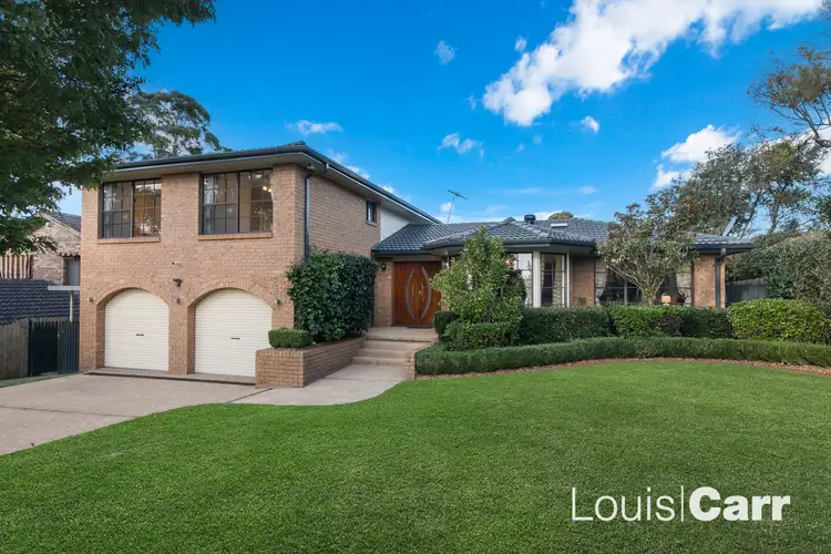 Main view of Homely house listing, 24 Manuka Circle, Cherrybrook NSW 2126