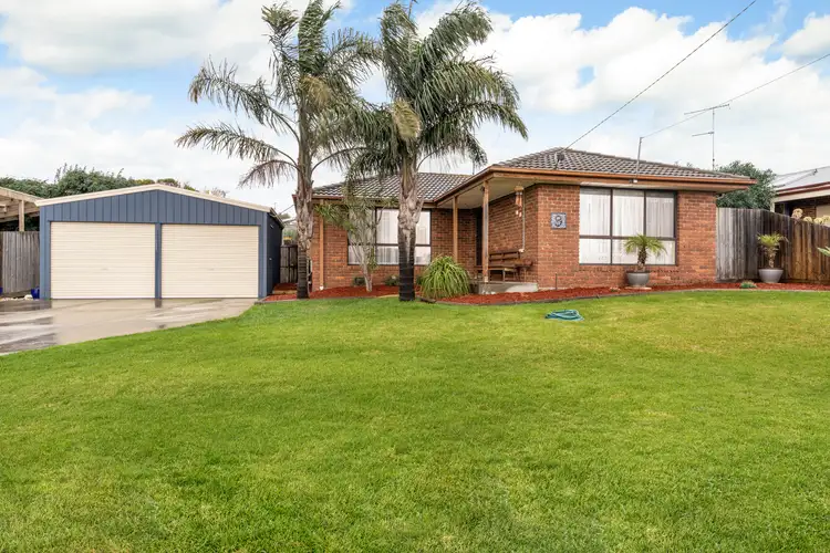 Second view of Homely house listing, 9 Derribong Way, Clifton Springs VIC 3222