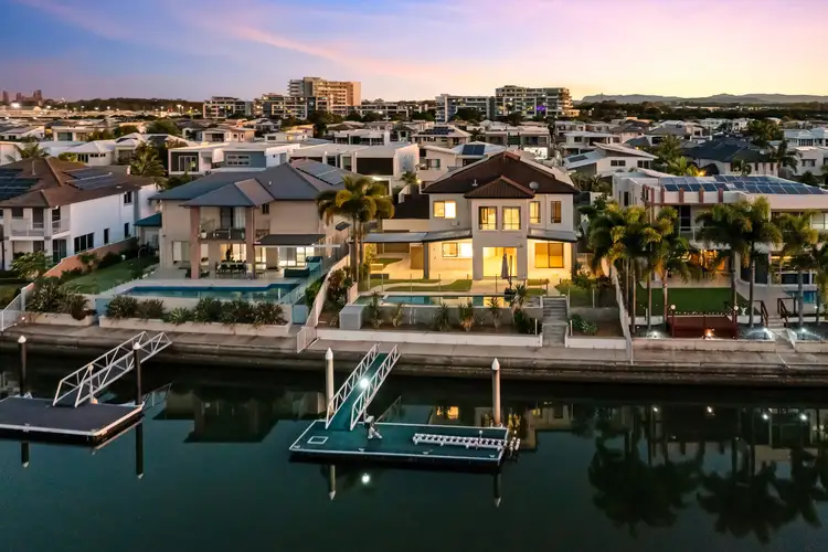 Second view of Homely house listing, 9 North Quay Drive, Biggera Waters QLD 4216
