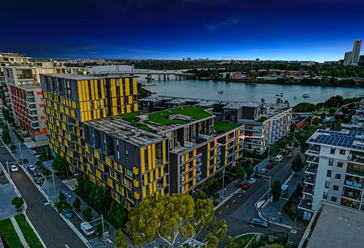 Main view of Homely unit listing, 513A/116 Bowden Street, Meadowbank NSW 2114