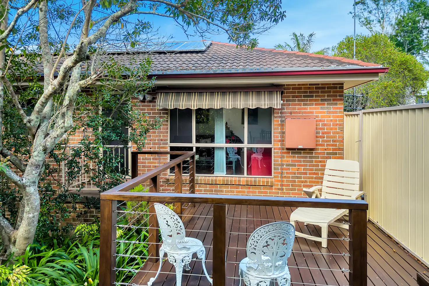 Main view of Homely semi-detached listing, 1/7 Glenworth Close, Lisarow NSW 2250