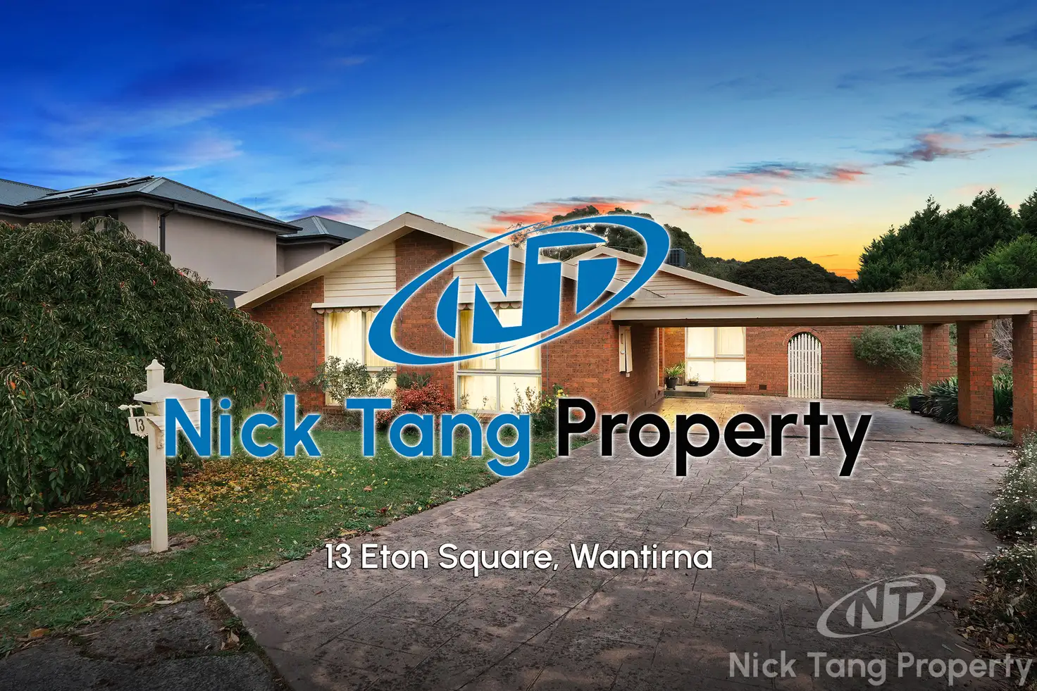 Main view of Homely house listing, 13 Eton Square, Wantirna VIC 3152