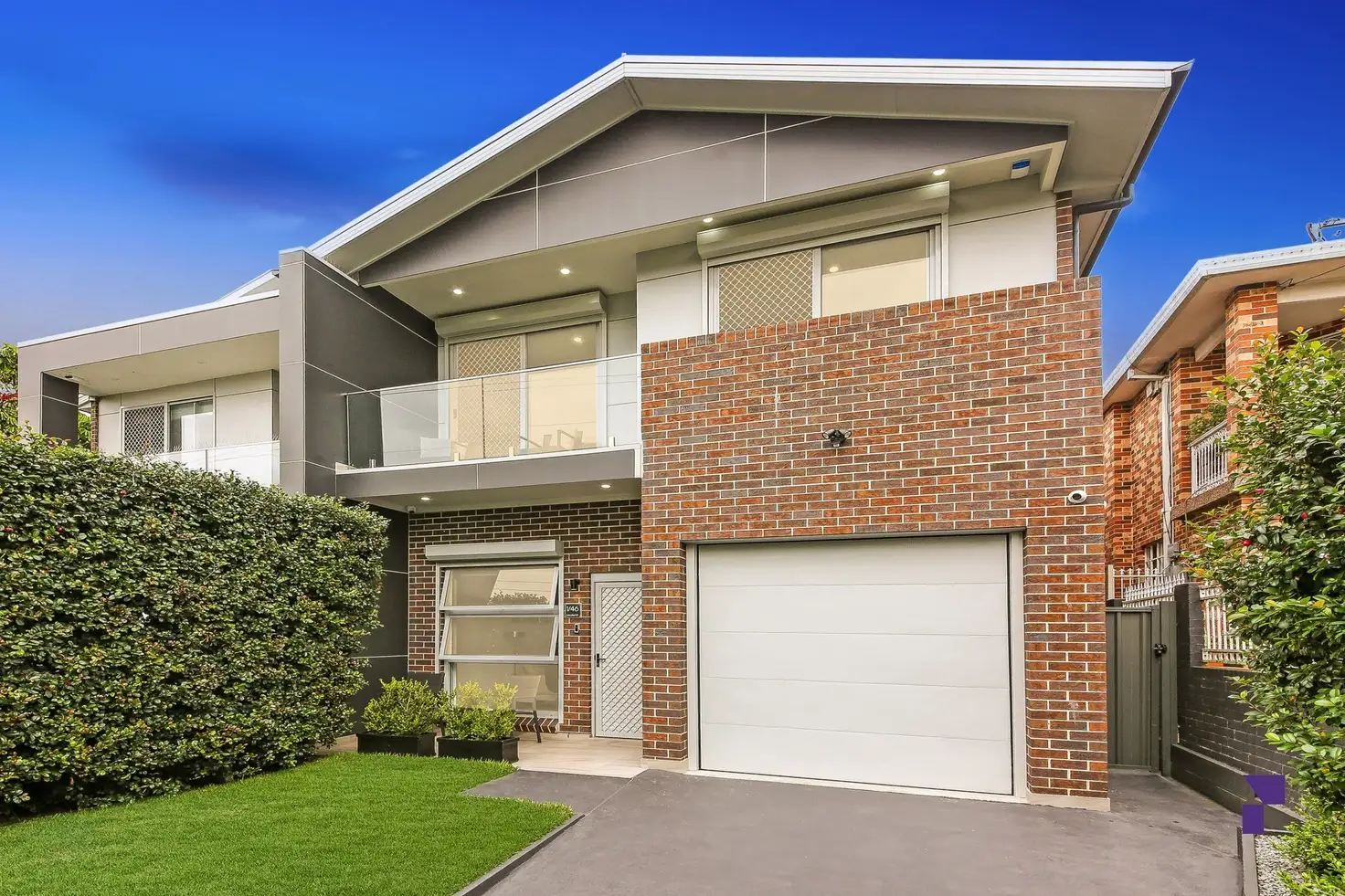 Main view of Homely townhouse listing, 1/46 William Street, Condell Park NSW 2200
