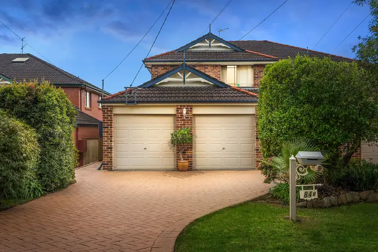 Main view of Homely semi-detached listing, 84H Haigh Avenue, Belrose NSW 2085
