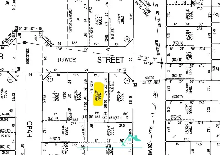 Second view of Homely land listing, 3 Boab. Street, Marsden Park NSW 2765