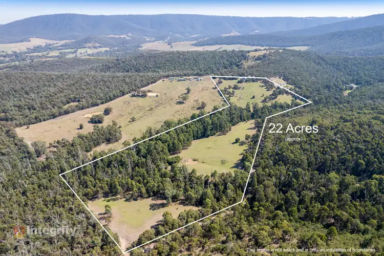 Main view of Homely rural property listing, 445 Bowden Spur Road, Strathewen VIC 3099