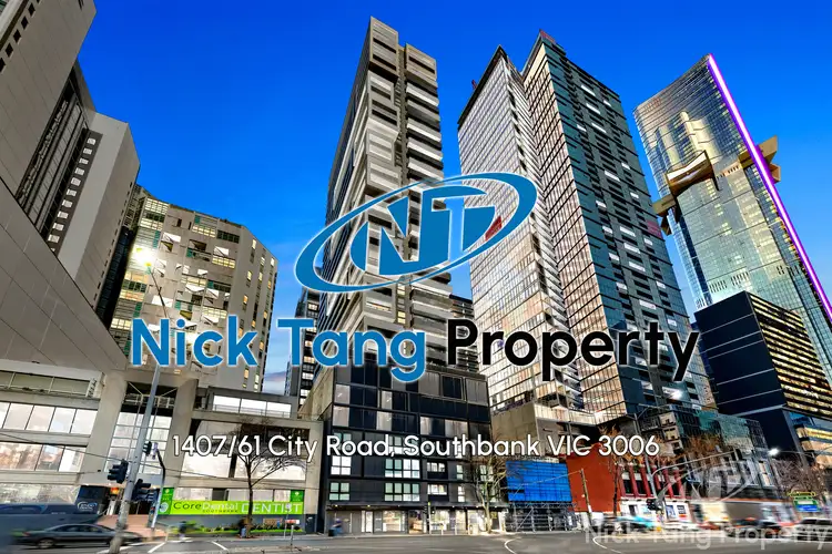 Main view of Homely apartment listing, 1407/61 City Road, Southbank VIC 3006