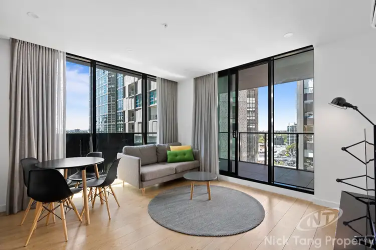 Second view of Homely apartment listing, 1407/61 City Road, Southbank VIC 3006