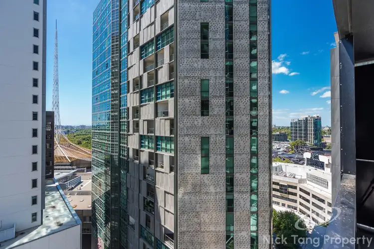 Fifth view of Homely apartment listing, 1407/61 City Road, Southbank VIC 3006