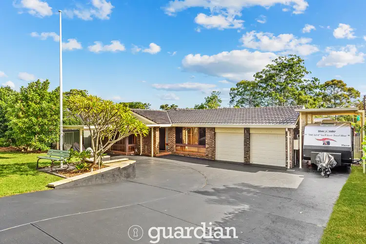 Second view of Homely house listing, 50 Nancy Place, Galston NSW 2159