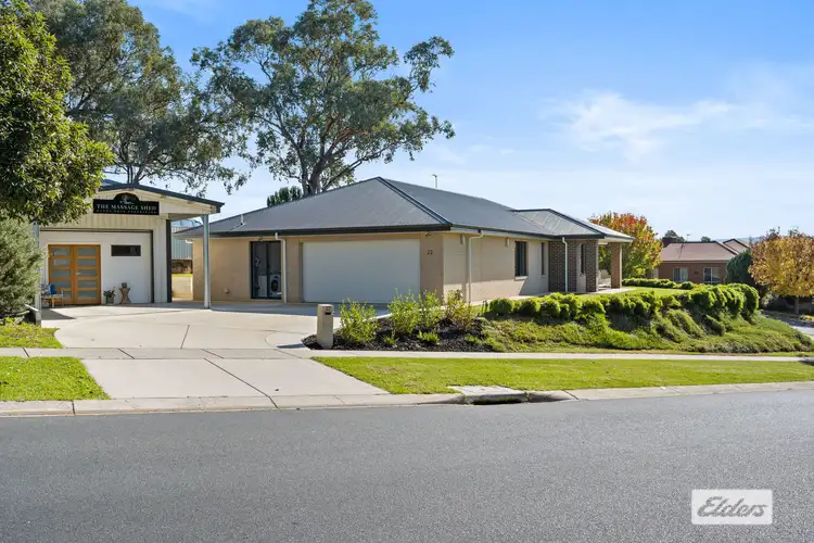 Second view of Homely house listing, 22 Firestone Way, Wodonga VIC 3690