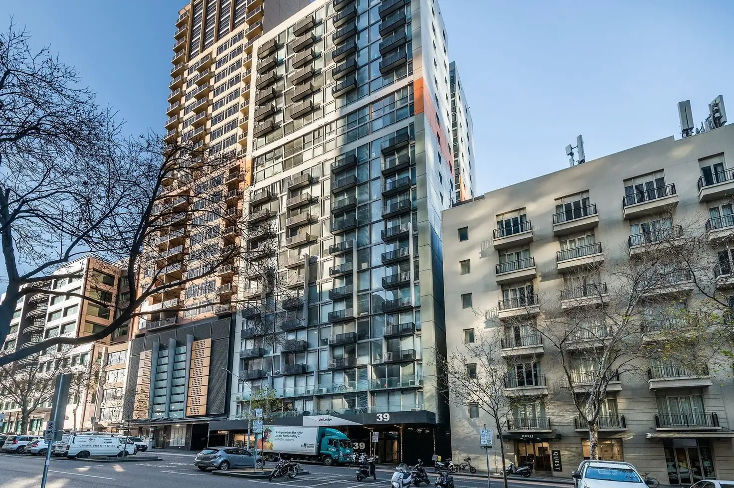 Main view of Homely apartment listing, 915/39 Lonsdale Street, Melbourne VIC 3000