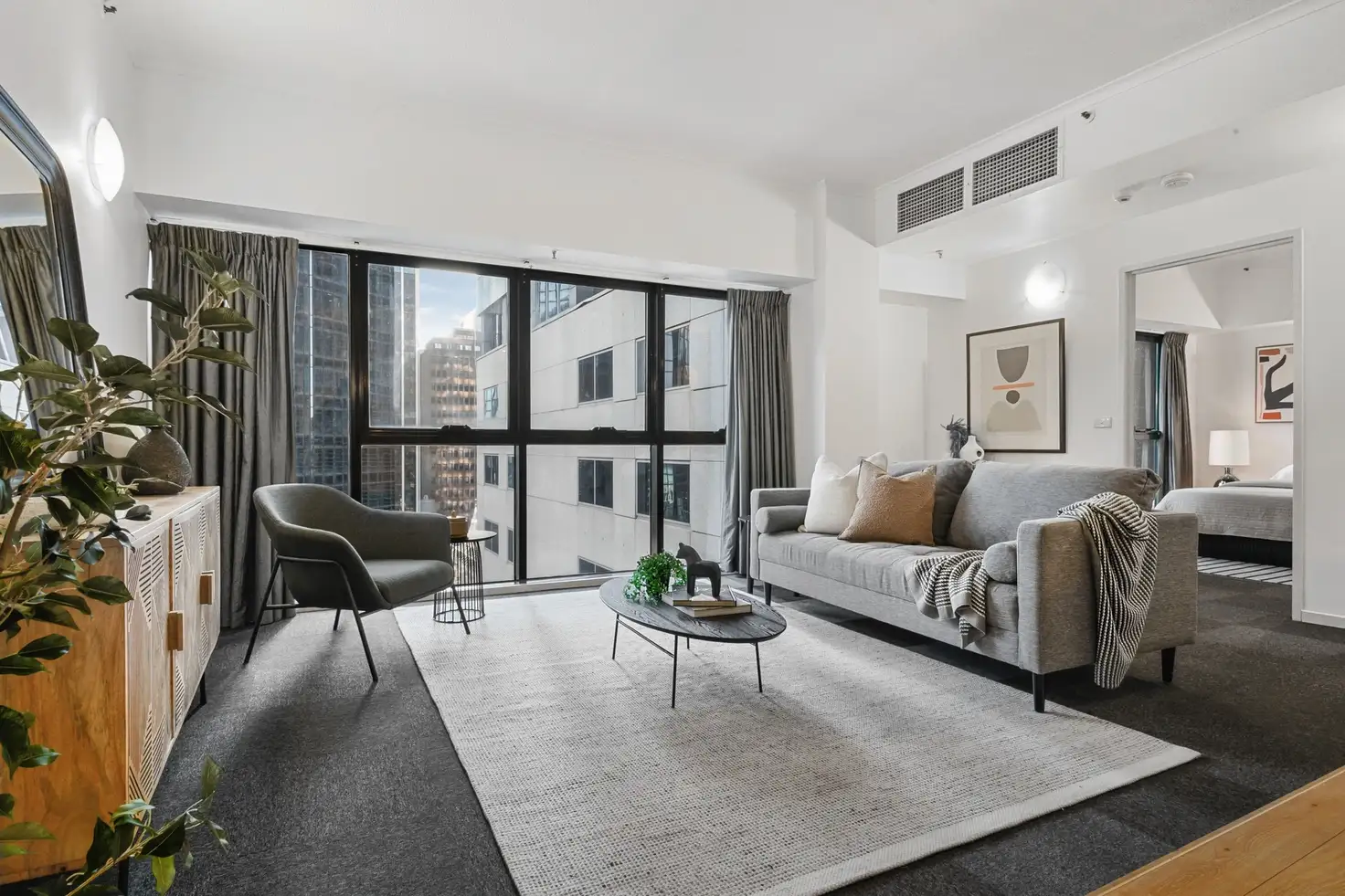 Main view of Homely apartment listing, 1736/474 Flinders Street, Melbourne VIC 3000