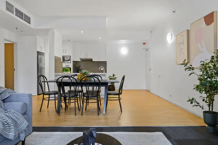 Second view of Homely apartment listing, 1736/474 Flinders Street, Melbourne VIC 3000