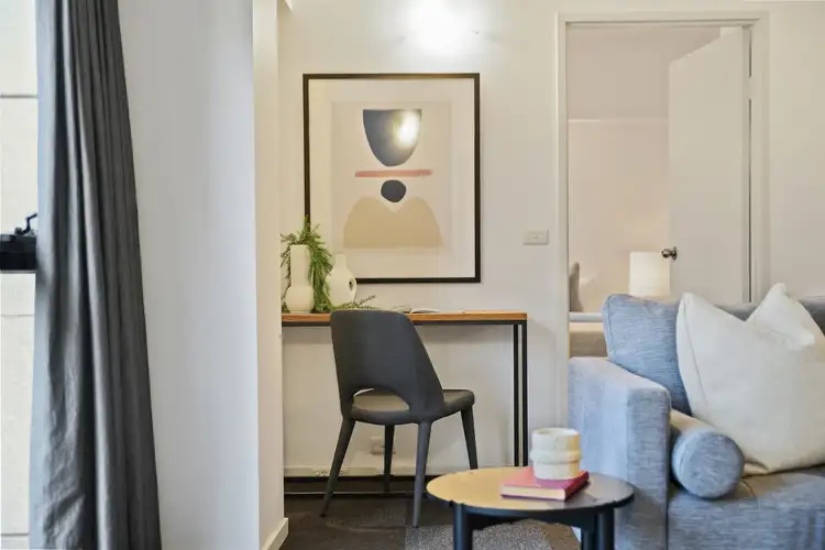 Third view of Homely apartment listing, 1736/474 Flinders Street, Melbourne VIC 3000