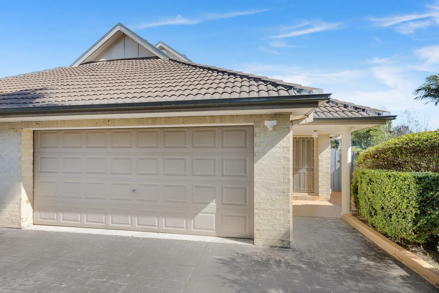 Main view of Homely townhouse listing, 4/18 Kenneth Avenue, Baulkham Hills NSW 2153