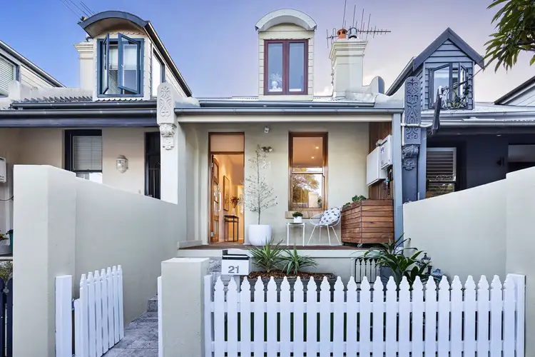 Fifth view of Homely house listing, 21 Harris Street, Balmain NSW 2041