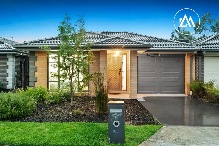 Second view of Homely house listing, 6 Harlaw Court, Langwarrin VIC 3910