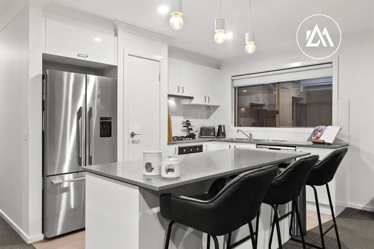 Fifth view of Homely house listing, 6 Harlaw Court, Langwarrin VIC 3910