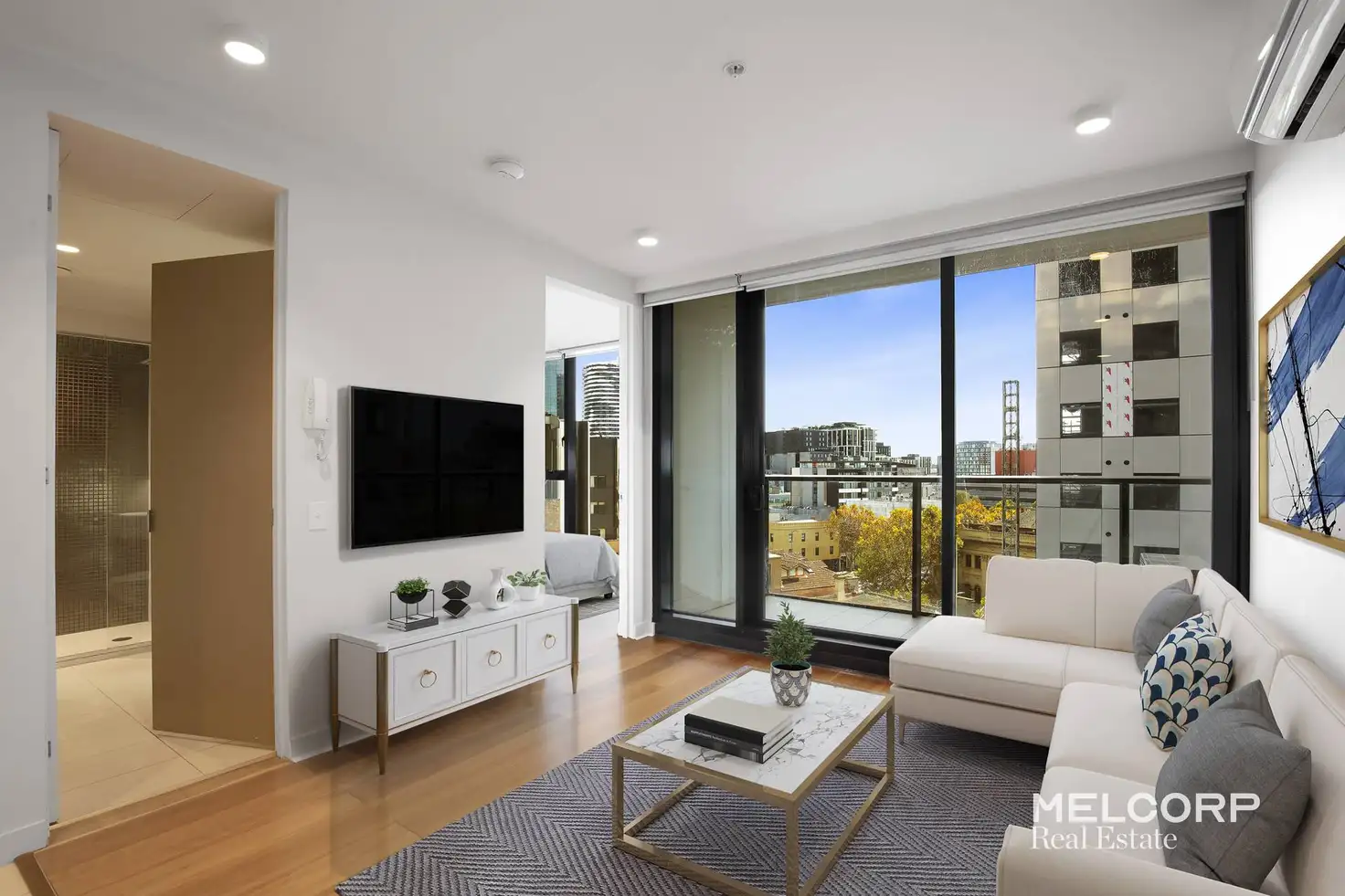 Main view of Homely apartment listing, 706/33 MacKenzie Street, Melbourne VIC 3000