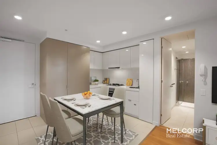 Second view of Homely apartment listing, 706/33 MacKenzie Street, Melbourne VIC 3000