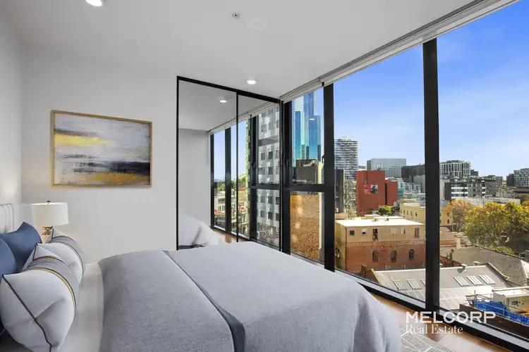 Third view of Homely apartment listing, 706/33 MacKenzie Street, Melbourne VIC 3000