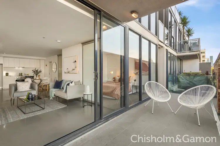 Third view of Homely apartment listing, 304/19 Pickles Street, Port Melbourne VIC 3207