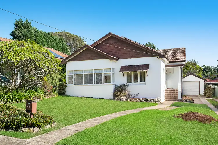 Second view of Homely house listing, 25 Wentworth Road, Eastwood NSW 2122
