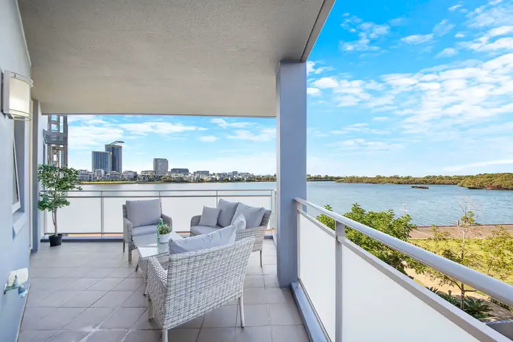 Second view of Homely apartment listing, 346/46 Baywater Drive, Wentworth Point NSW 2127