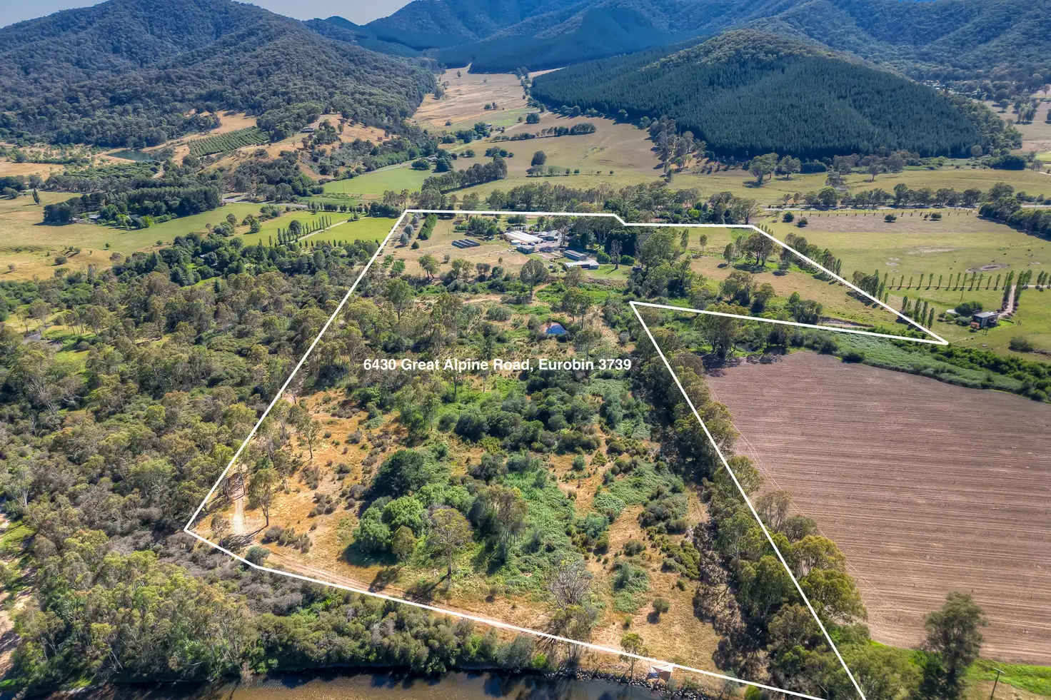 Main view of Homely rural property listing, 6430 Great Alpine Road, Eurobin VIC 3739