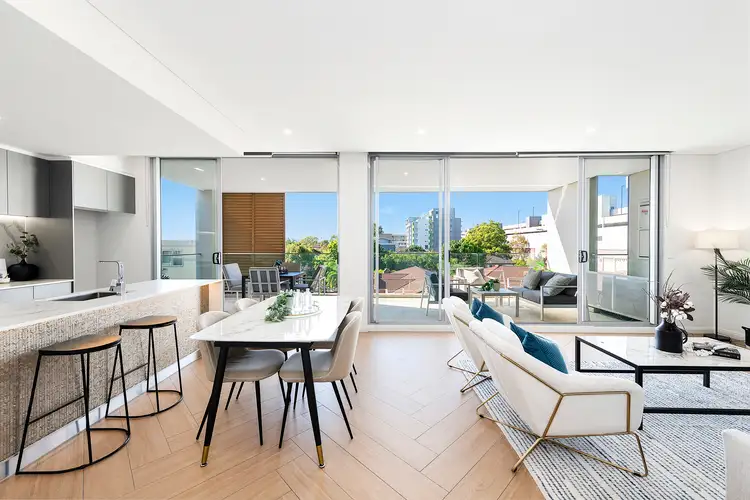 Main view of Homely apartment listing, 4D/88 Burwood Road, Burwood NSW 2134