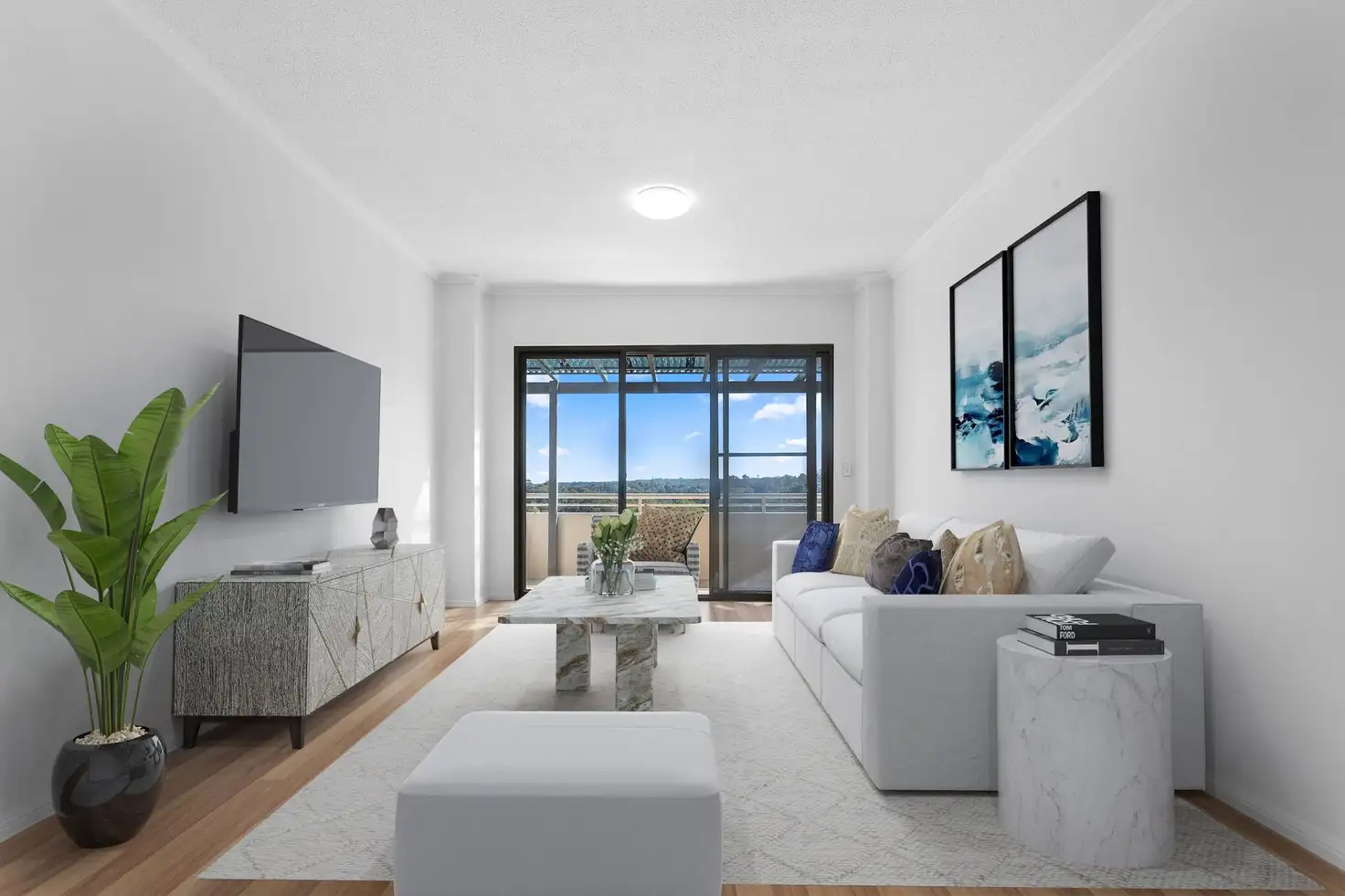 Main view of Homely apartment listing, 153/121 Pacific Highway, Hornsby NSW 2077